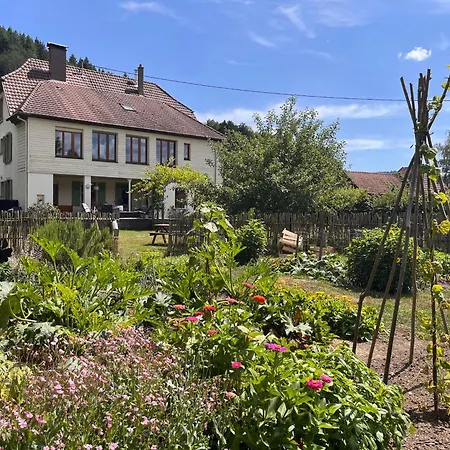 D'hotes Le Jardin De Rosalie Frühstückspension