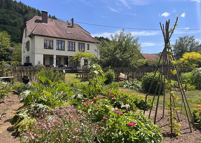 D'hotes Le Jardin De Rosalie Frühstückspension